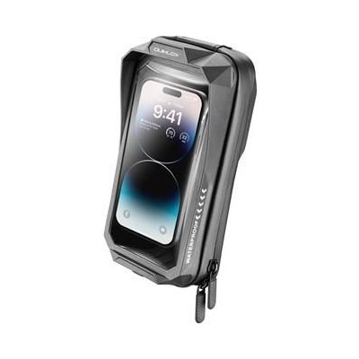 Púzdro Univerzálne vodotesné Interphone QUIKLOX Waterproof, max. 7", čierne