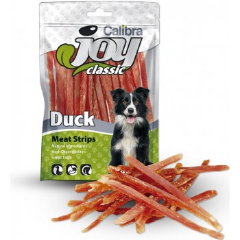 Calibra Joy Dog Classic Duck Strips New 80 g