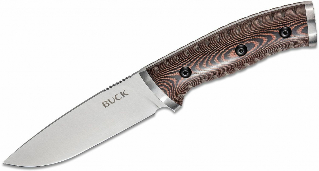 BUCK 863 Selkirk Survival Knife, Micarta