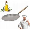 de Buyer Panvica na palacinky Mineral B Bois 24 cm uhlíková oceľ