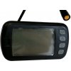 LCD display pre kolobežky Ultimate - žltý konektor 48V