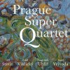 Stivín Jiří, Emil Viklický, F. Uhlíř, J. Vejvoda: Prague Super Quartet - CD