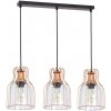 Luminex | Luster na lanku ARIA 3xE27/60W/230V medená | LU7814