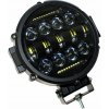 LED PRACOVNÁ LAMPA REFLEKTOR DRL 2v1 80W HALOGEN 12V 24V
