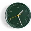 HAY Nástenné hodiny Wall, green