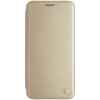 mobilNET knižkové puzdro Samsung Galaxy A16 5G, zlaté (Lichi)
