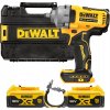 DEWALT 18V XR 1/2” Aku rázový uťahovák s poistným krúžkom, 2x 5,0 Ah, bez nabíjačky DCF891P2LRT-XJ