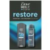 Dove Men+Care Dove Men+Care Advanced antiperspirant v spreji 150 ml + Dove Men+Care Clean Comfort sprchový gél 250 ml