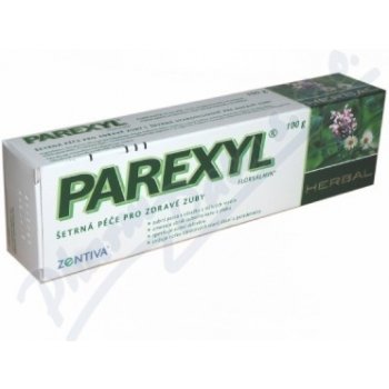 Parexyl Herbal s výťažkami z liečivých rastlín 100 g