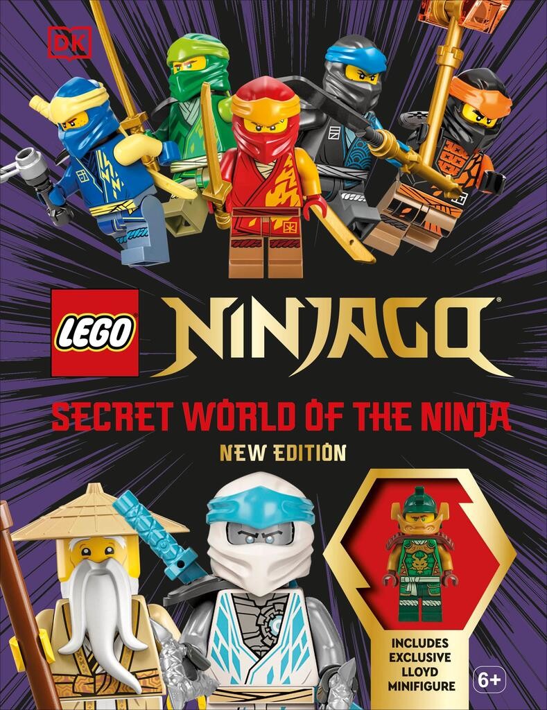 LEGO Ninjago Secret World of the Ninja New Edition - Dorling Kindersley