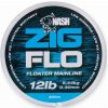 NASH - Plávajúci vlasec NXT Zig Flo 12 lb 300 m 0,30 mm