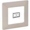 Legrand VALENA LIFE rám 2x (754042) béž