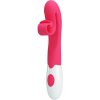 Romance - pink vibrator and stimulator 30 speeds