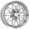 CARMANI 18 Knut hliníkové disky 8x18 5x112 ET45 white silver
