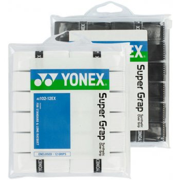 Yonex Super Grap 12ks biela