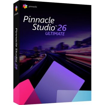 Pinnacle Studio 26 Ultimate CZ PNST26ULMLEU