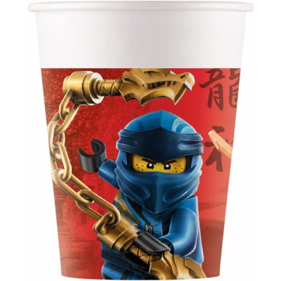 Procos Papierové poháre Lego Ninjago 200ml