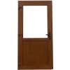 Vchodové dvere HOMEDOORS s presklením, ľavé, 90 cm, svetlé drevo