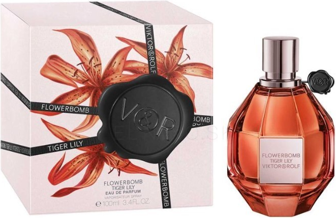 Viktor & Rolf Flowerbomb Tiger Lily parfumovaná voda dámska 100 ml