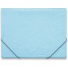 Foldermate Trojlopňové dosky s gumou Nest Pastel A4 modrá
