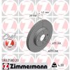 ZIMMERMANN Brzdový kotúč 590.2580.20