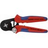 KNIPEX Samonastaviteľné kliešte KNIPEX, dutinky, 4-hran, 0,08-10 mm2