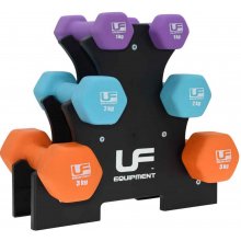 Urban Fitness Dumbbell UFW025 Set 2 x 1kg, 2 x 2kg and 2 x 3kg