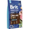 Granule pre psov Brit Premium by Nature Sensitive 8 kg