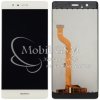 LCD Displej Huawei P9 - Dotykové sklo - Biele