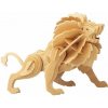 Wooden Toy / WCK 3D drevené puzzle Sova 148 ks