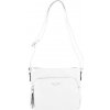 KATHY dámska crossbody koženková kabelka Biela