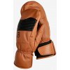 Ortovox Full Leather Mitten palčiaky bristle brown