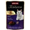 Vom Feinsten Adult FEINES m.Fillets - zvěřina + krůtí filet, kapsička pro kočky 85g