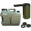 Holdcarp Set Automatická Pumpa Smart Rechargeable Tap + Kanister Cubic Water Carrier 25 l