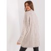 Pletené rolákové šaty LC-SK-1561.72P beige