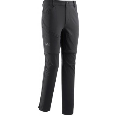 Millet Trekker Stretch Zip Off Pant II black noir