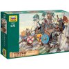 ZVEZDA Wargames (AoB) figurky 8046 - Vikings (1:72)