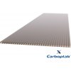 Lexan Carboplak CBK1UV8_2W_1500-BK04BRONZ_2100X1000 Polykarbonátová platňa komôrková 8 mm bronz s 1UV filtrom Dĺžka: 1000, Šírka: 2100