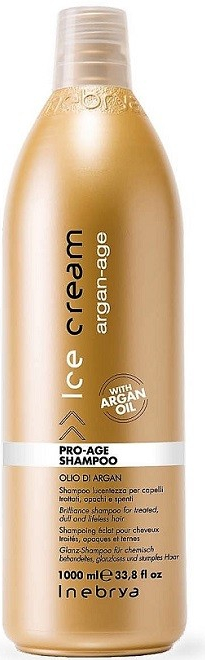 Inebrya Pro-Age Shampoo ochranný antioxidačný šampón 1000 ml