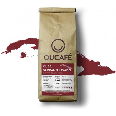 OUCAFÉ Cuba Serrano Lavado 1 kg