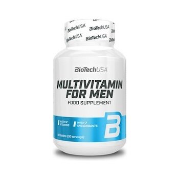 BioTech USA Multivitamin for Men 60 tabliet