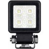 PRACOVNÁ HALOGÉNOVÁ LAMPA REFLEKTOR 4XLED 12V 24V MINI FLOOD 1800LM 18W PANEL