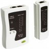 Goobay Tester sieťových káblov pre RJ11, RJ12, RJ45