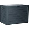 PROSPERPLAST Záhradný box WOODEBOX 190 l antracit