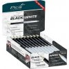 PICA Classic for all black&white - drevená obojstranná tužka - čierna a biela tuha - píše na hladké povrchy - kov, sklo, plast, obklady, dlažby, keramika - vodo - PC-546/24 PICA Classic for all black&