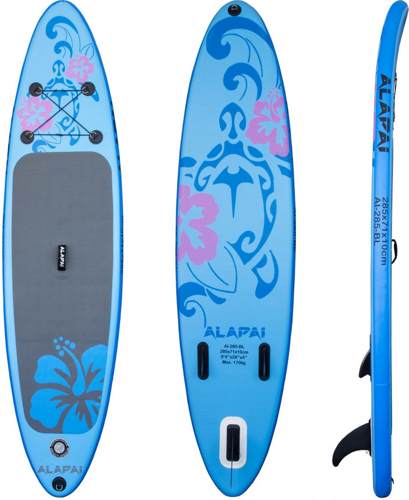 Paddleboard Alapai TURTLE 285