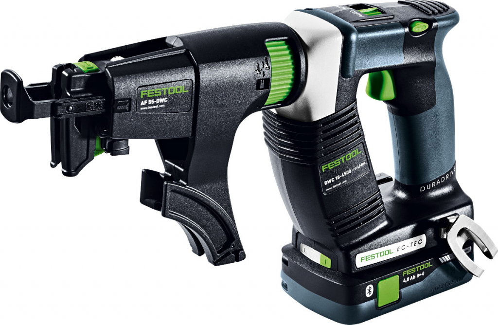 FESTOOL DWC 18-4500 HPC 4,0 I-Plus + 2x 4,0 Ah