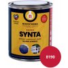 Novochema Synta farba na drevo a kov ČERVENÁ TMAVÁ 8190 0,75 kg