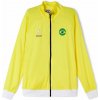FIFA World Cup™ bunda Brasil – žltá, unisex, veľkosť XL (Fanúšikovská bunda Brazília na bežné nosenie aj športové podujatia)