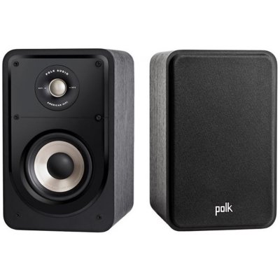 Reprosústava Polk Audio Signature S15e Black (pár) (POSIGS15EBK)